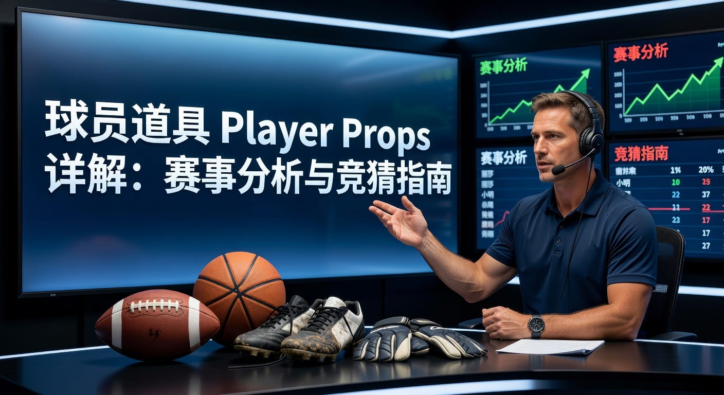 球员道具 player props｜AG真人娱乐官网实战解读