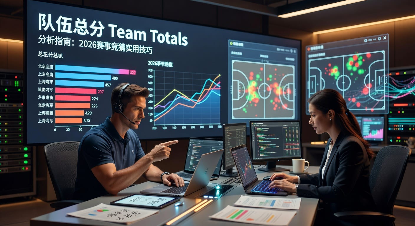 球队总分 team totals投注技巧与盘口阅读