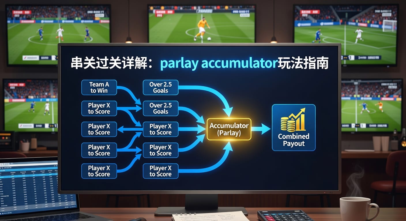 过关 parlay accumulator 串关解析：玩法、策略与风险控制