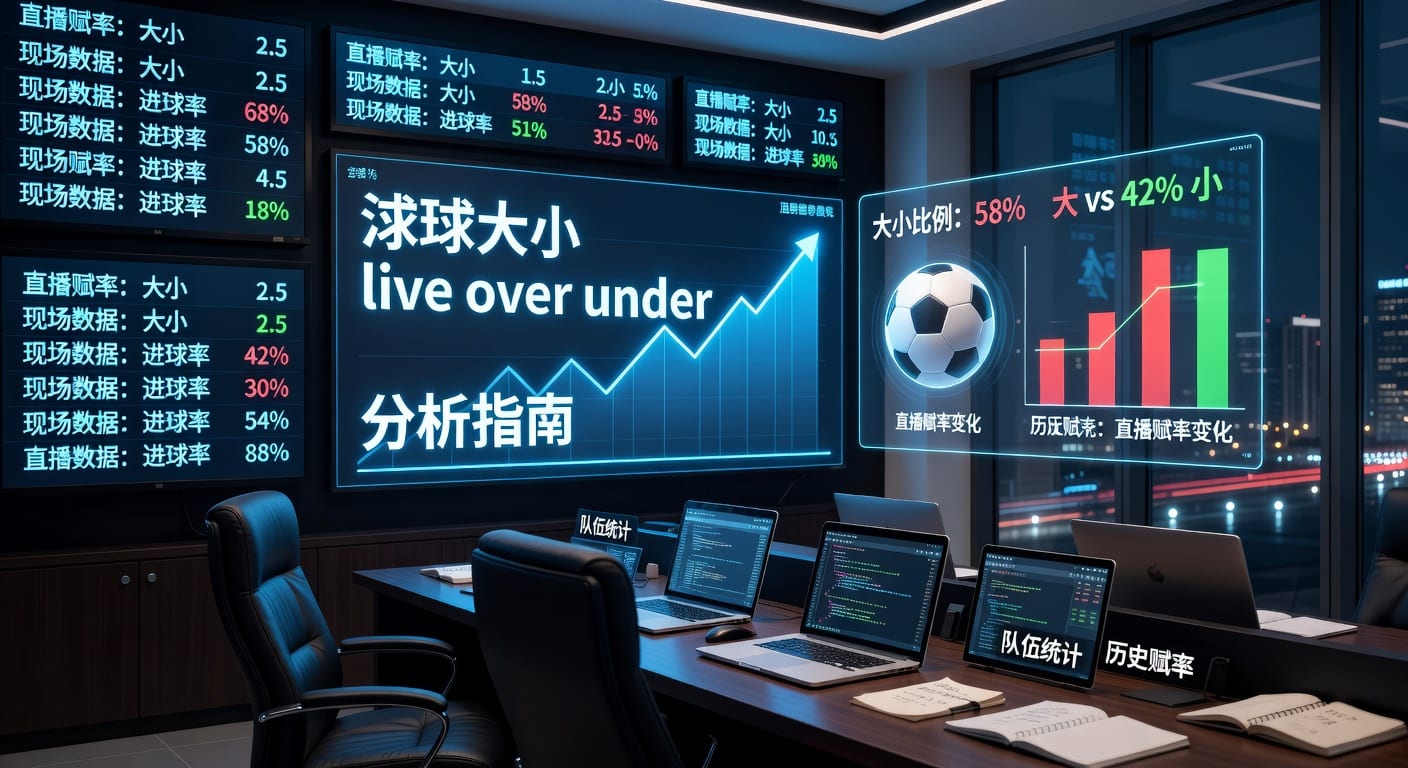 滚球大小 live over under 解析：实时判断与实战要点