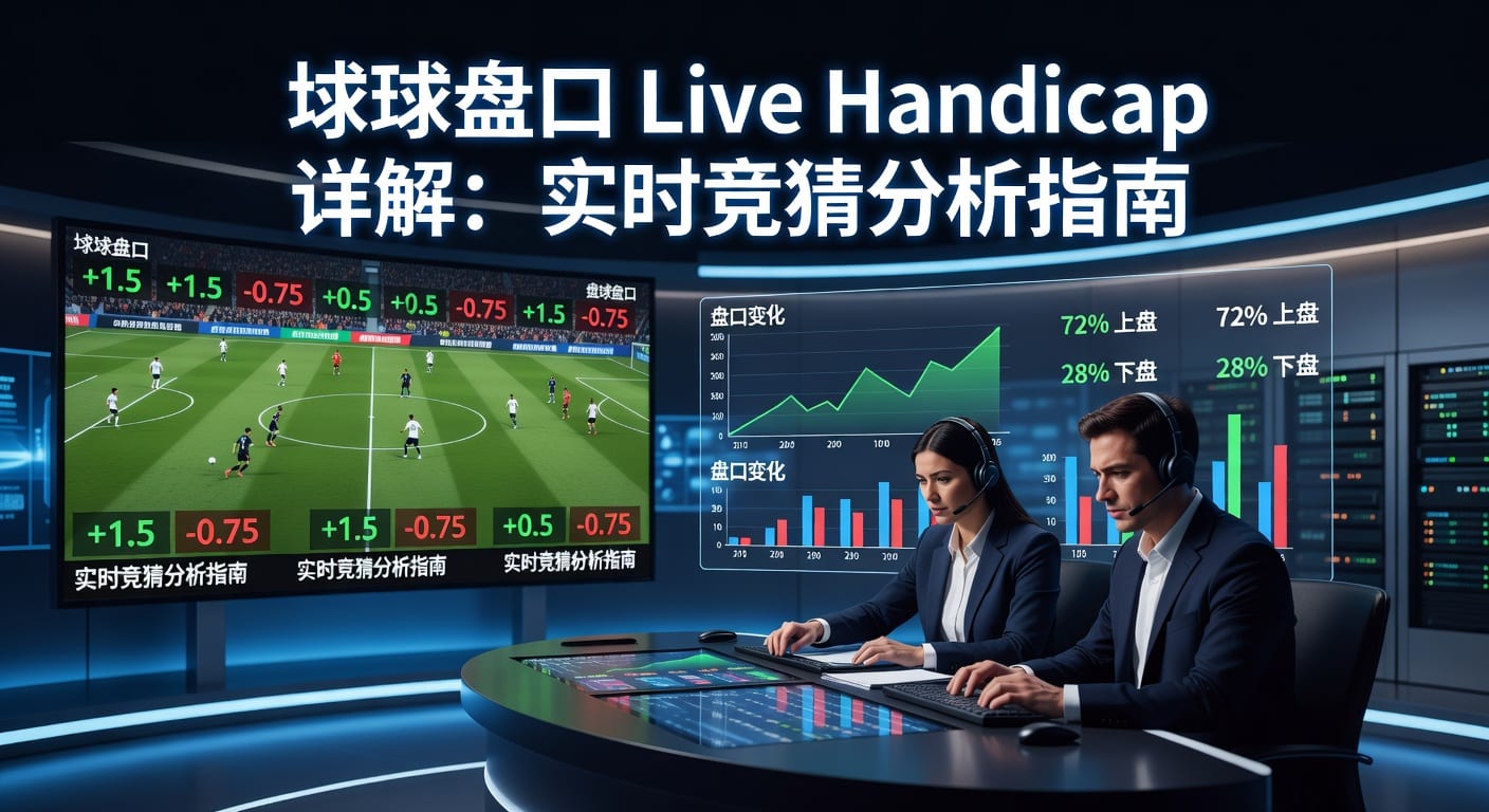 滚球盘口 live handicap 实时读盘与投注技巧