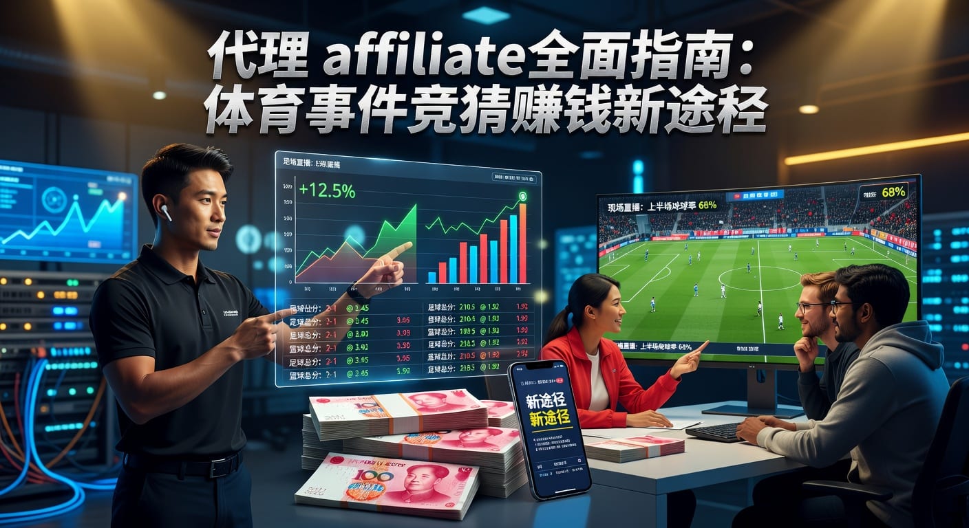 代理 affiliate 实战解析：AG真人娱乐官网流量增长思路