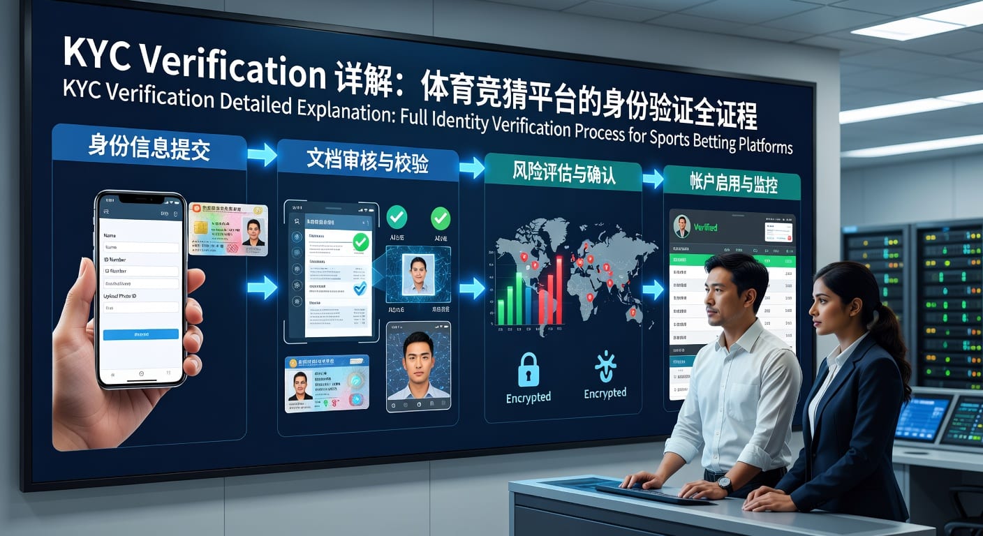 KYC verification开户注册审核与风控指南
