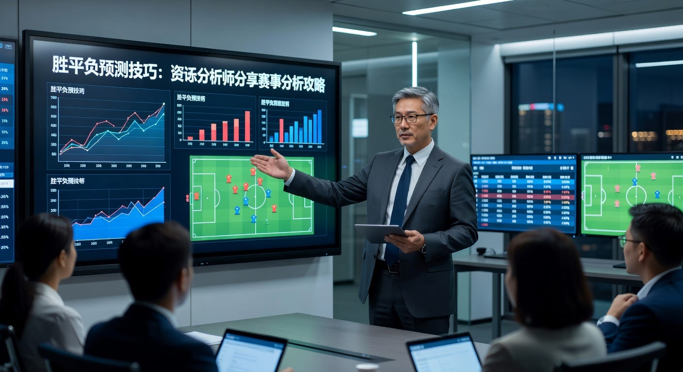 胜平负投注技巧解析｜赛前判断与实战思路