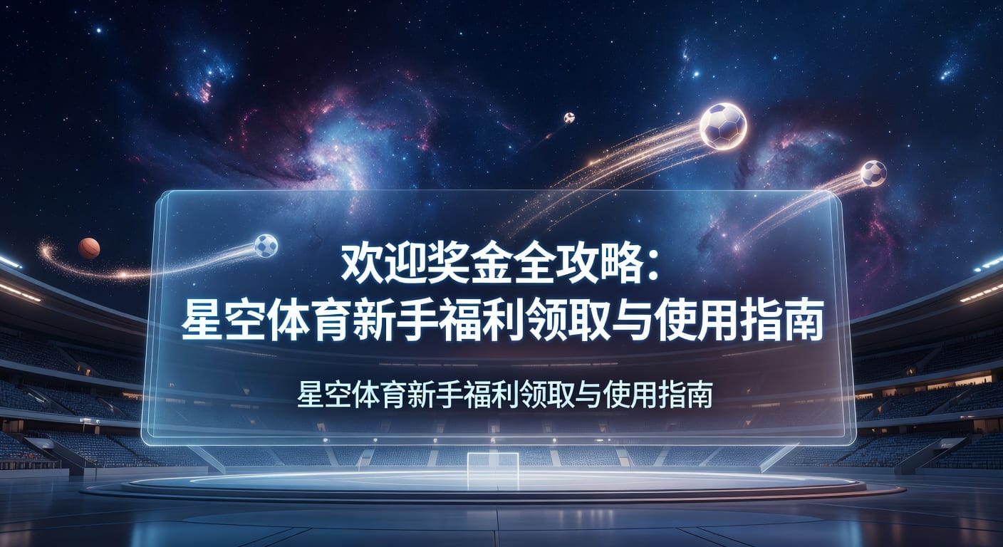 欢迎奖金 welcome bonus 领取与使用全解析
