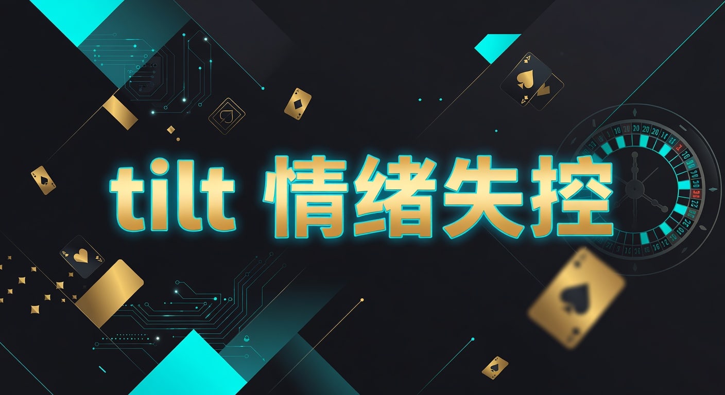 tilt 情绪失控：AG真人娱乐官网体育投注应对指南