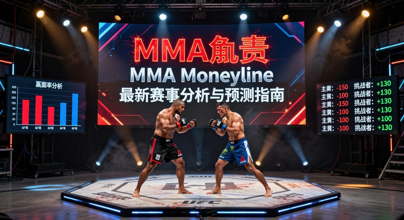 MMA胜负 MMA moneyline 解析与投注技巧