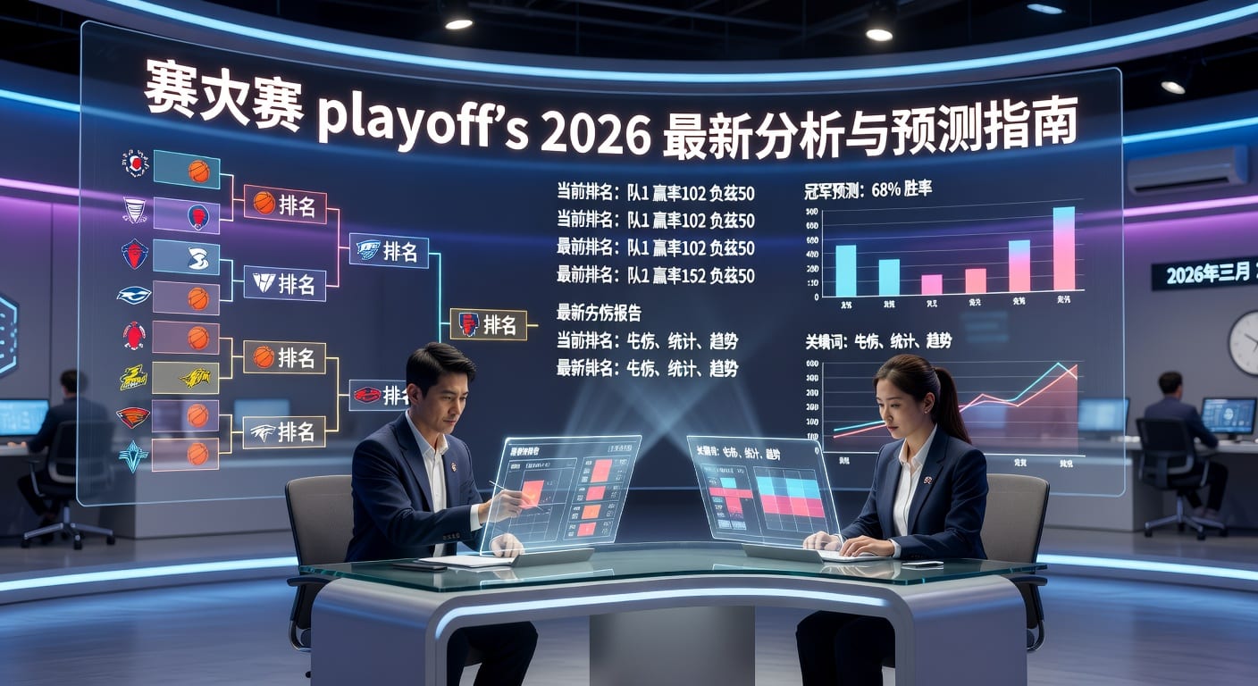 季后赛 playoffs 实战解读：赛程对阵与投注技巧