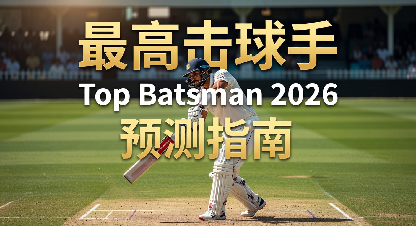 最高击球手 Top Batsman：赛前观察与判断