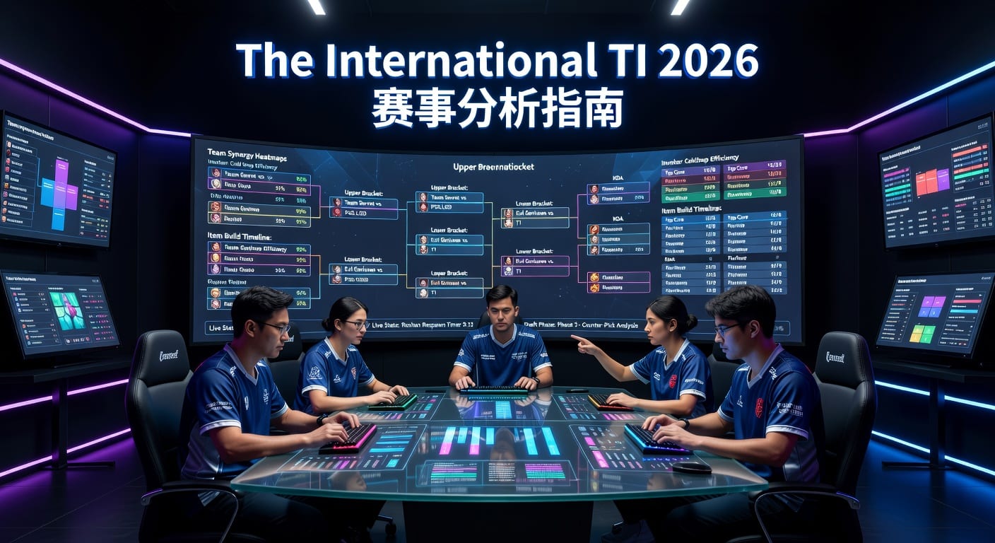 The International TI 赛事解读与观看重点