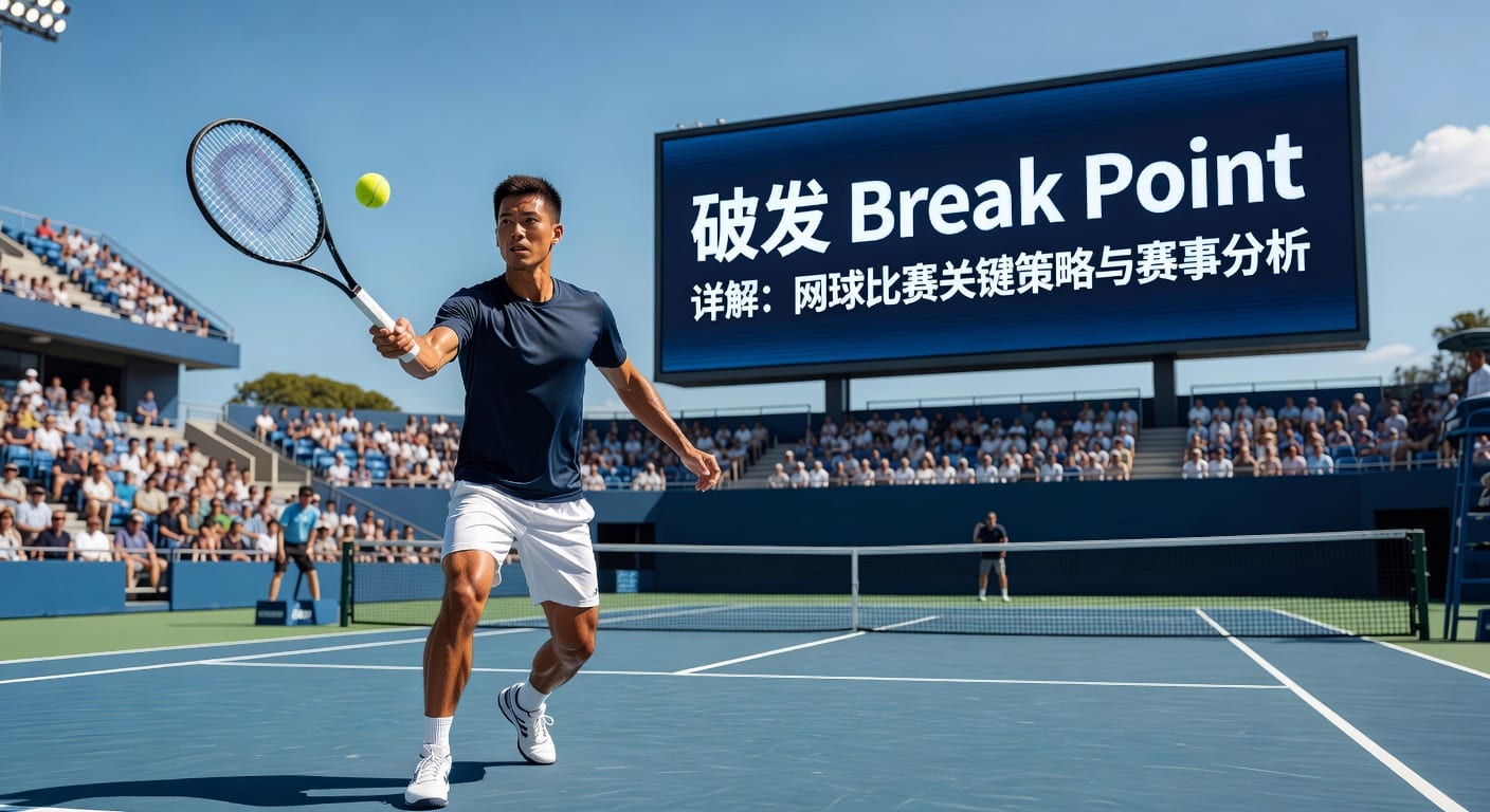 破发 break point：网球关键分与比赛转折信号