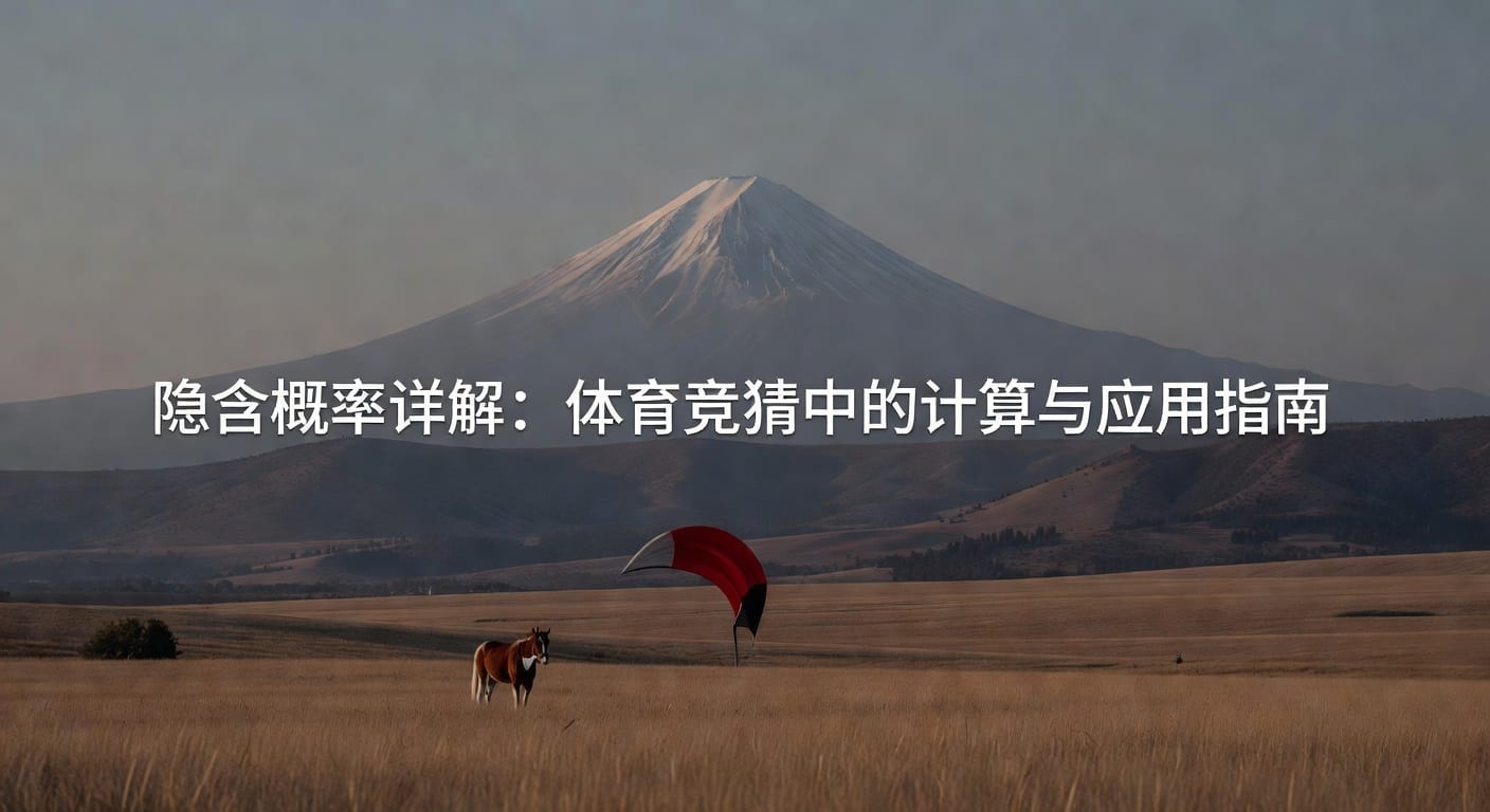 隐含概率 implied probability：AG真人娱乐官网换算与判断