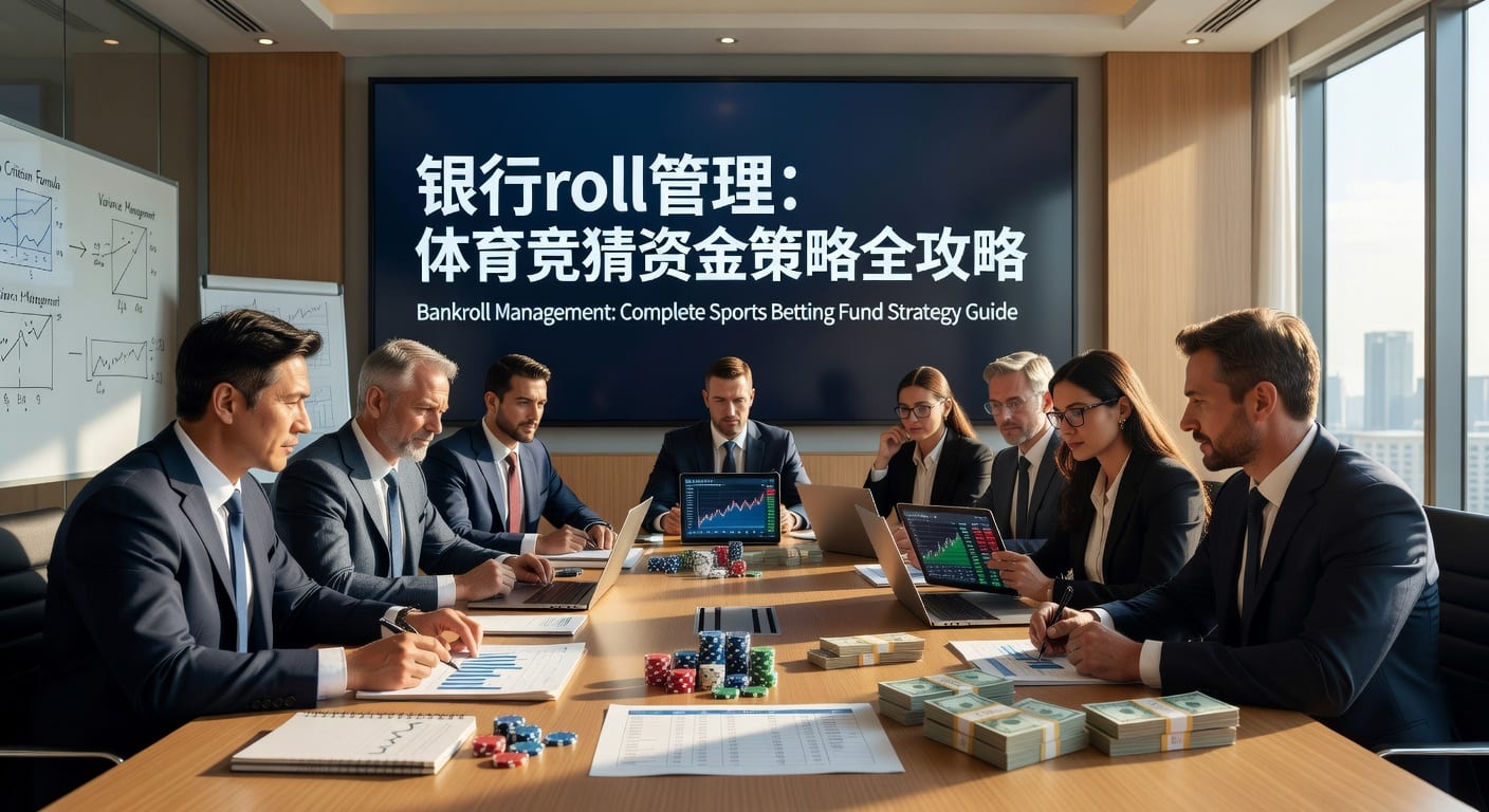 银行roll：体育博彩资金管理与实战策略