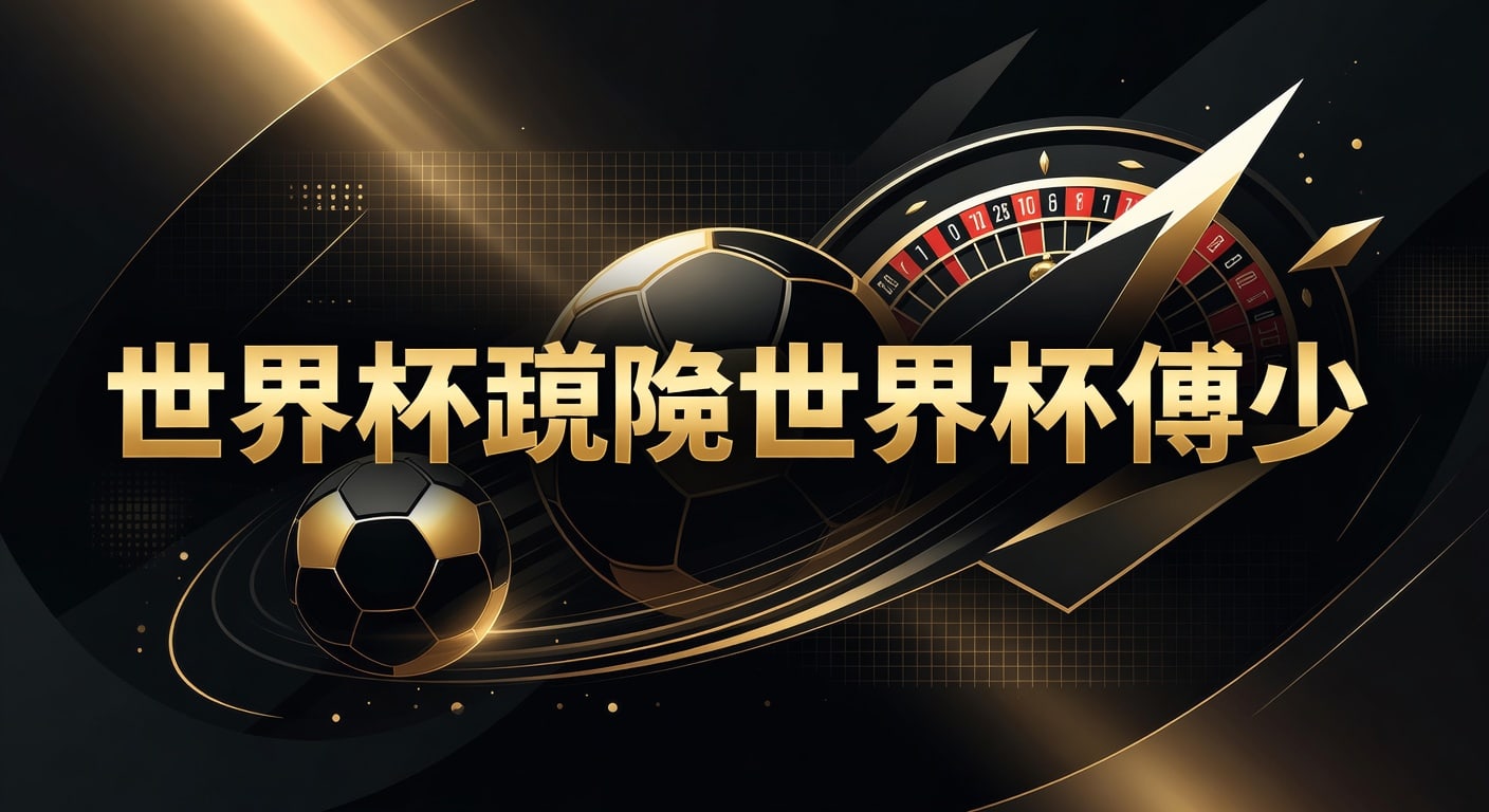 World Cup betting 世界杯博彩：2026年实战分析与风险要点