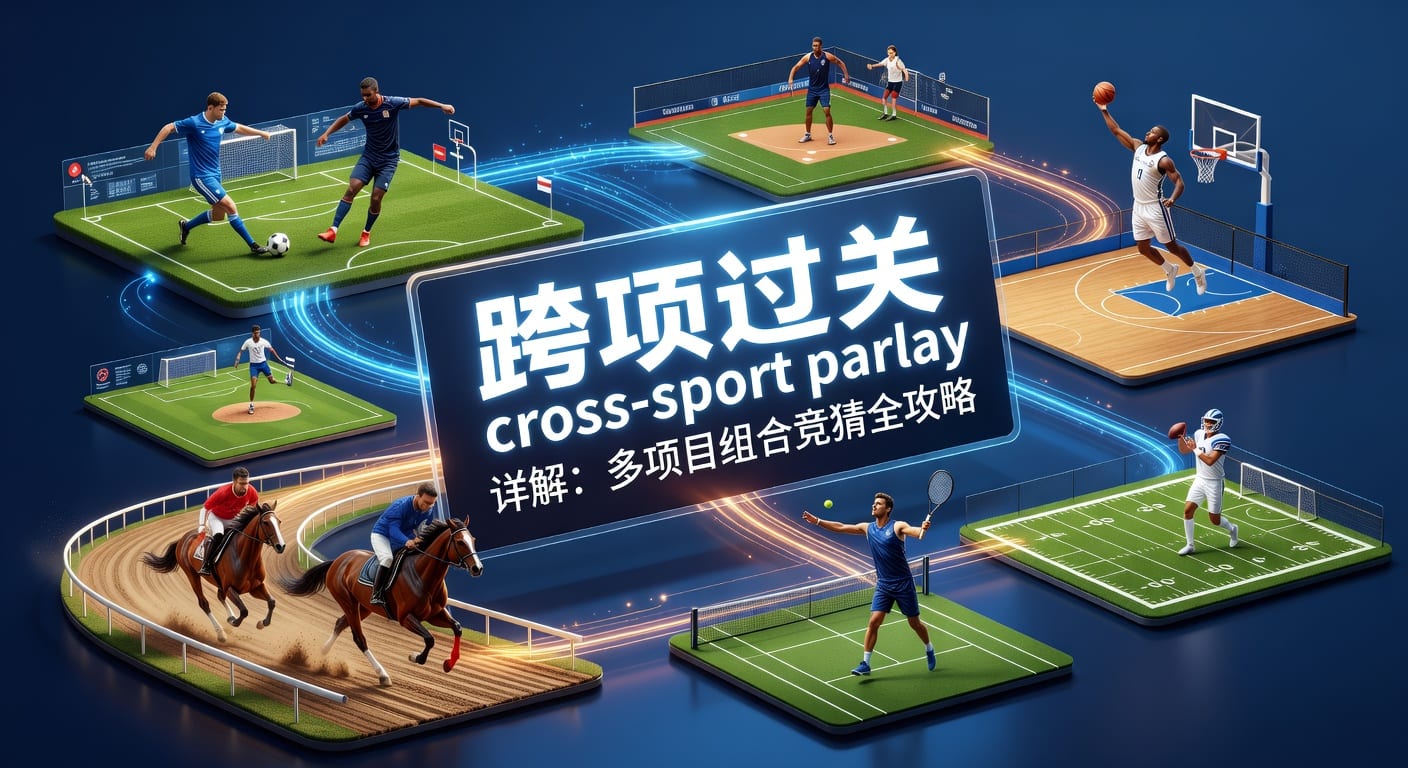 跨项过关 cross-sport parlay：组合思路与风控要点