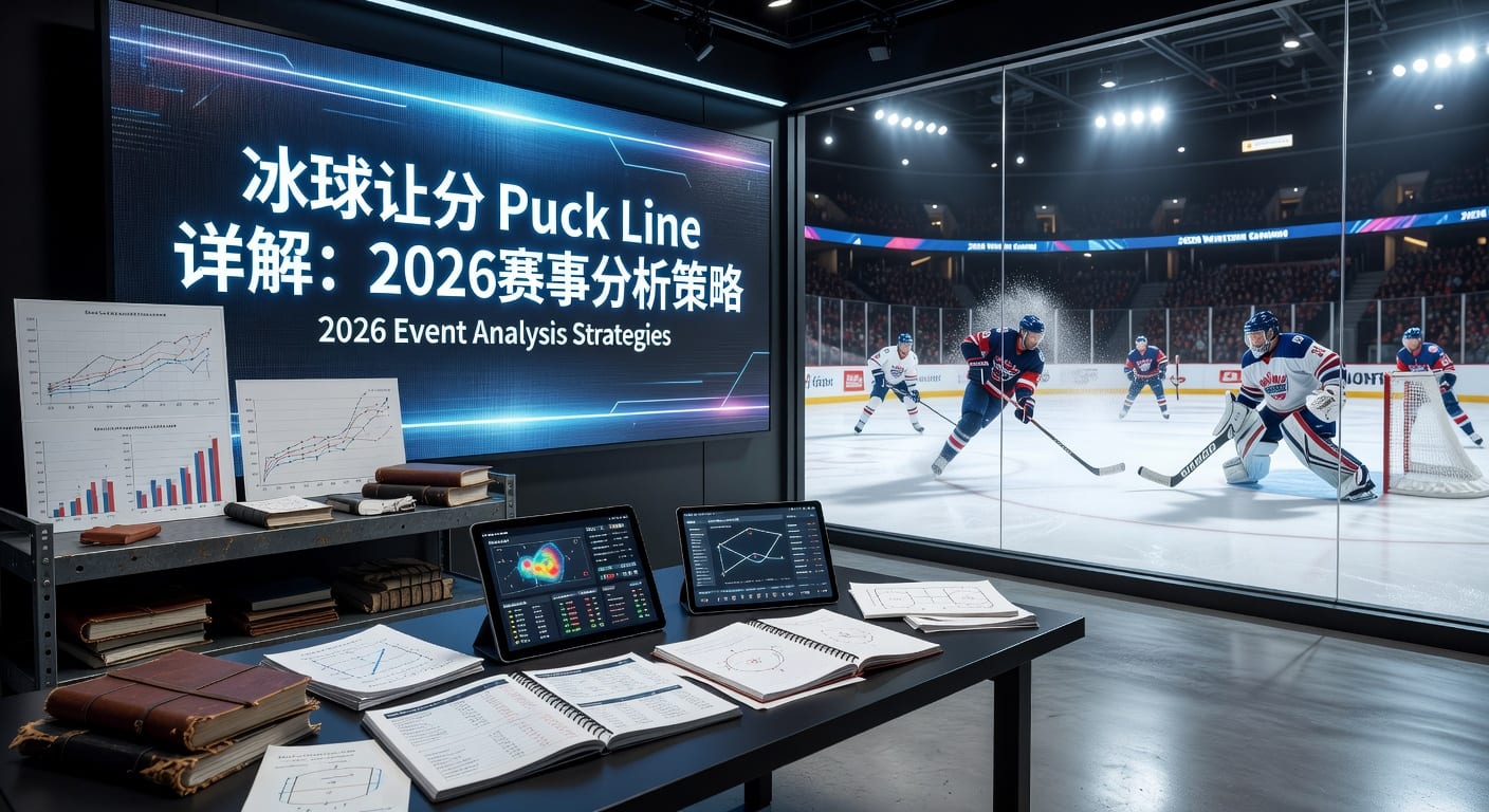 冰球让分 puck line 玩法全解