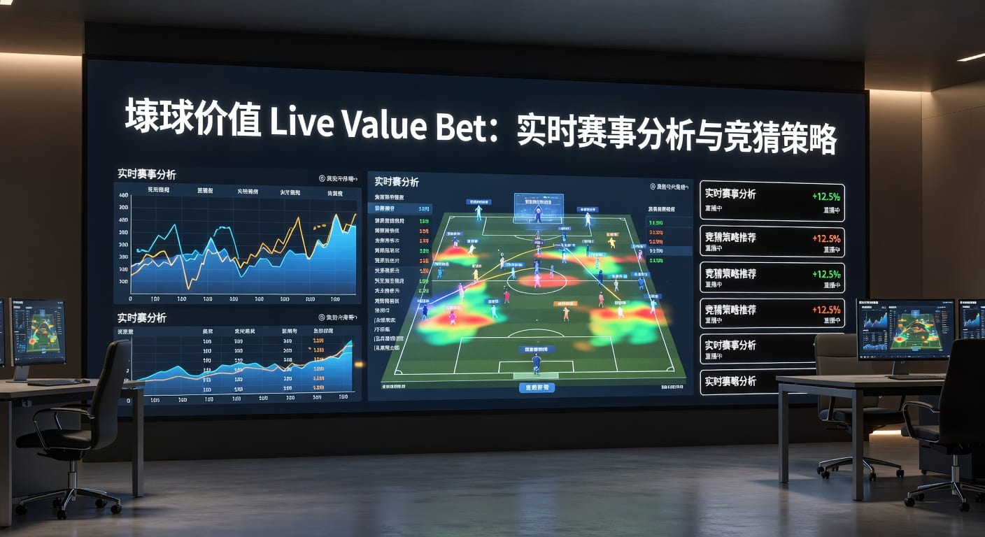 滚球价值 live value bet：实战判断与下注思路