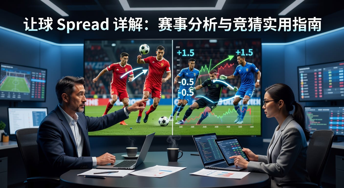 球半盘实战解读：让球逻辑与判断要点