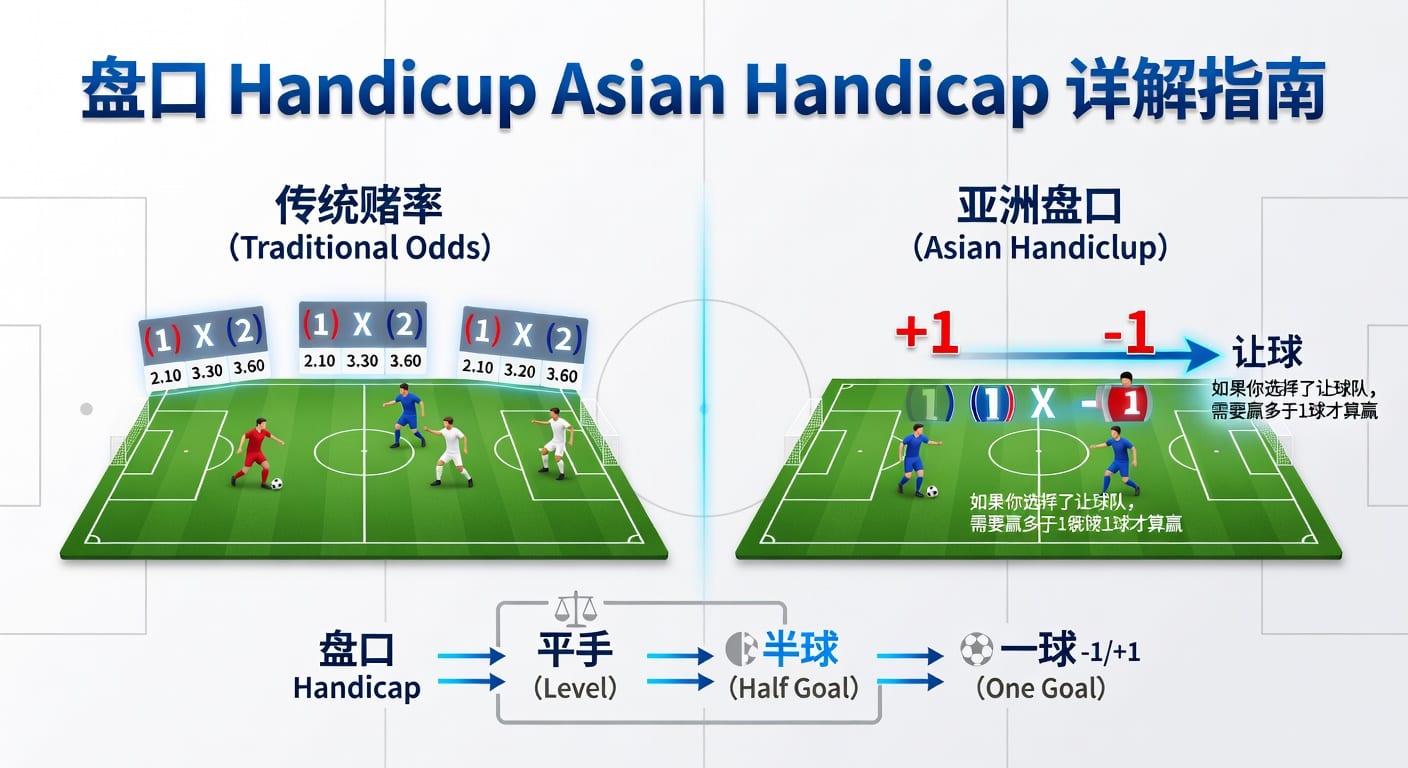 亚洲盘 asian handicap 实战解读