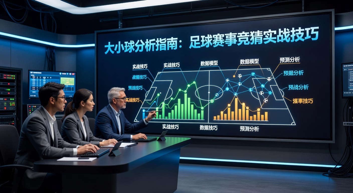 大小球投注判断方法与风险控制