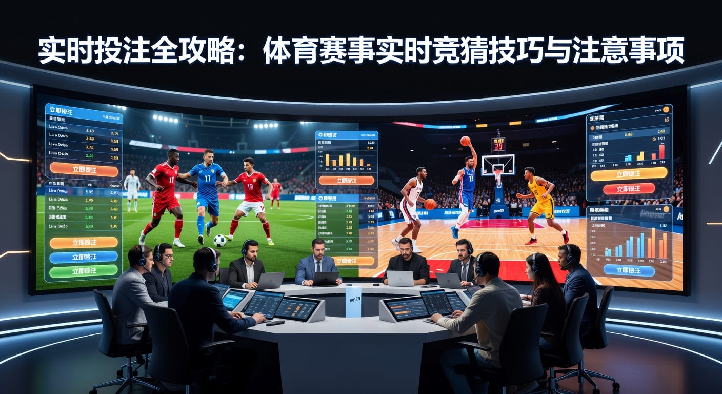实时投注：赛中判断与风险控制