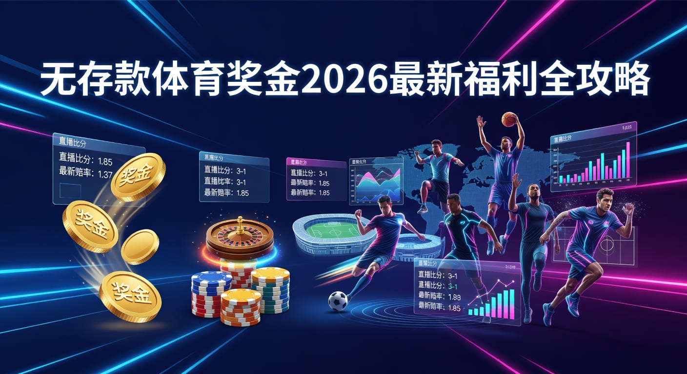 无存款体育奖金 no deposit sports betting bonus：领取与避坑