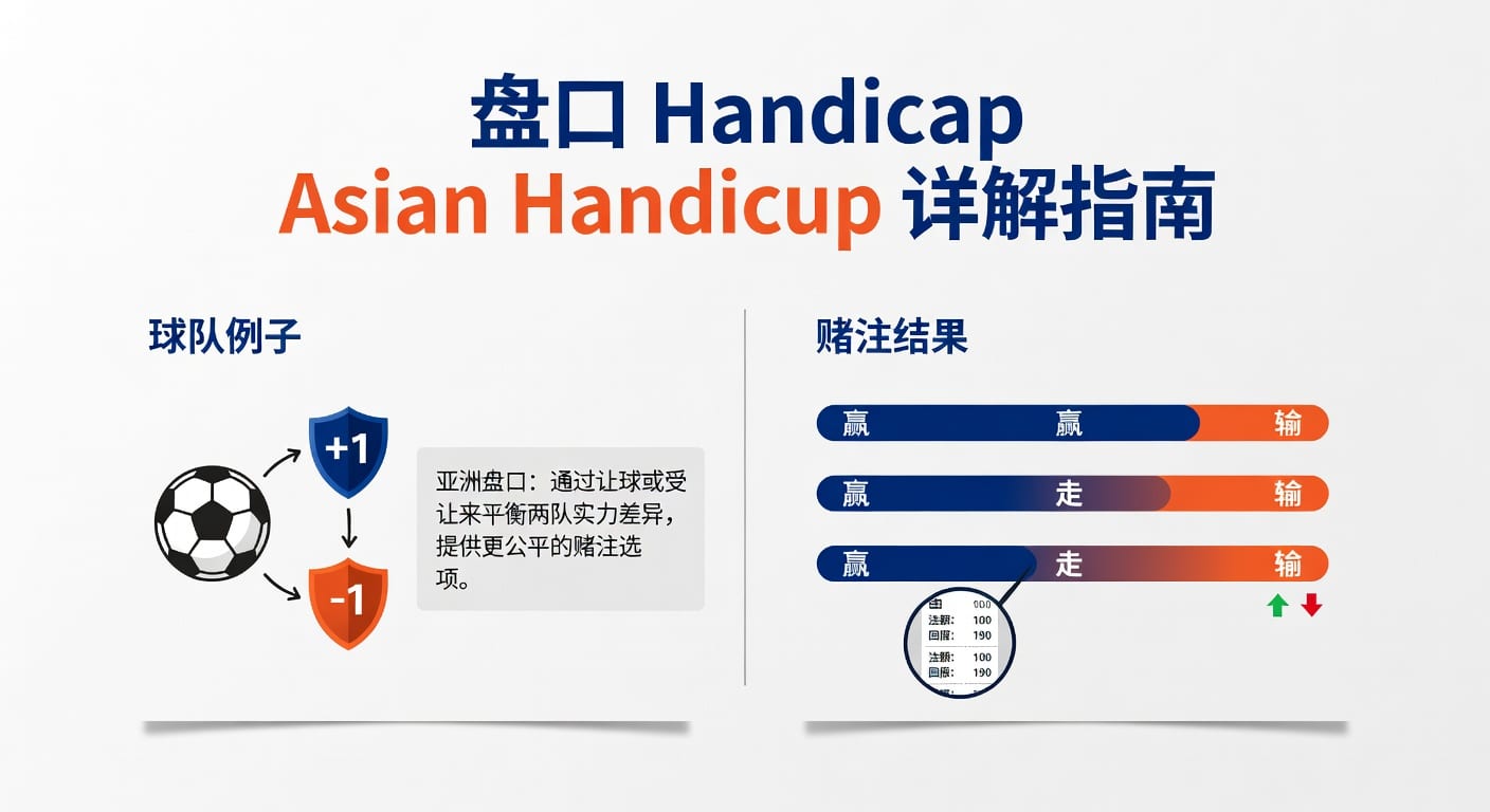 盘口 handicap 实战解读：AG真人娱乐官网视角