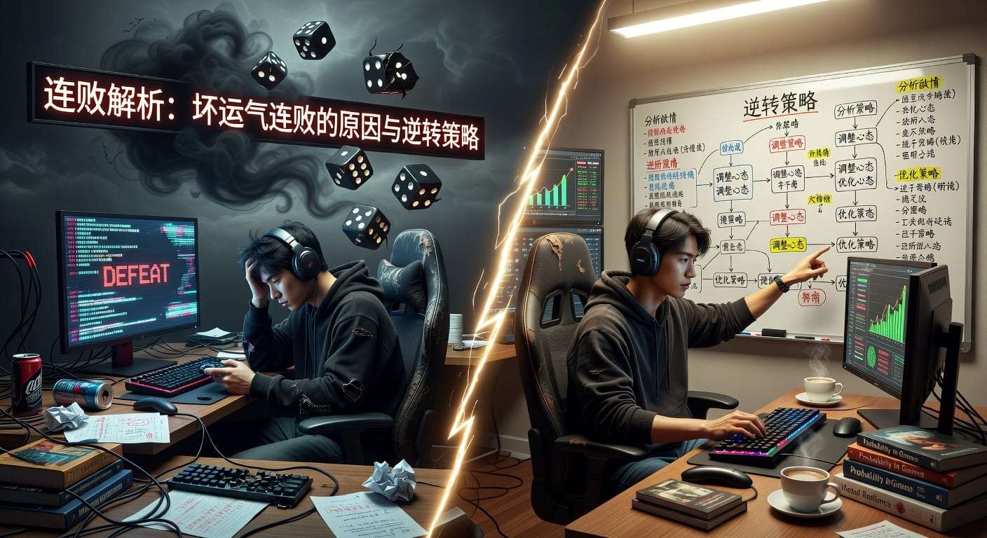 losing streak 坏运气连败解析：AG真人娱乐官网视角下的应对方法