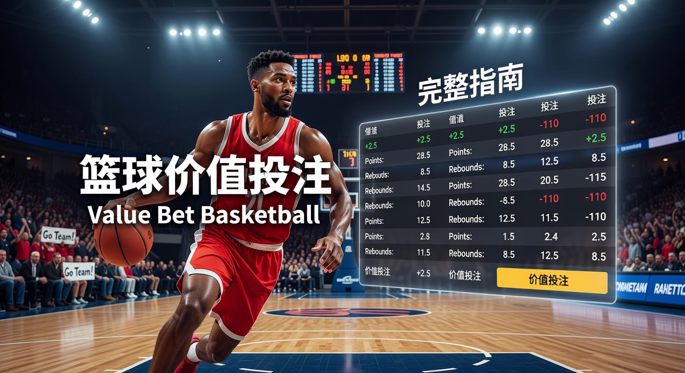篮球价值投注 value bet basketball：AG真人娱乐官网实战框架