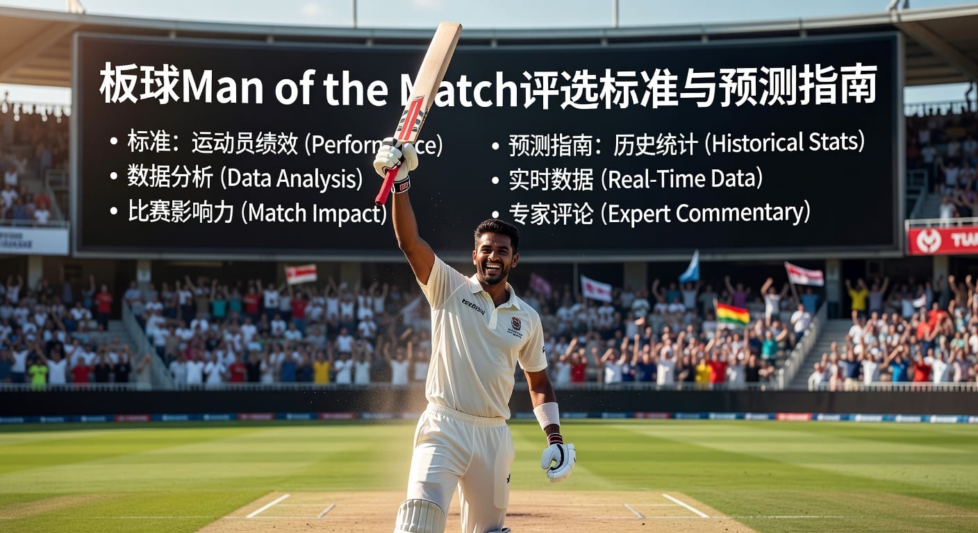 板球Man of the Match｜雷速体育官网赛前判断指南
