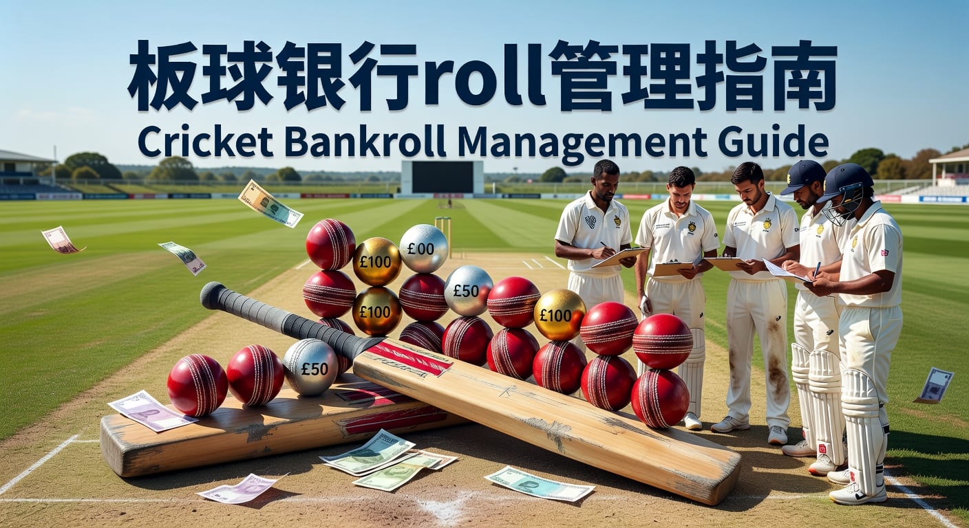 板球银行roll Bankroll Cricket 资金管理｜雷速体育官网