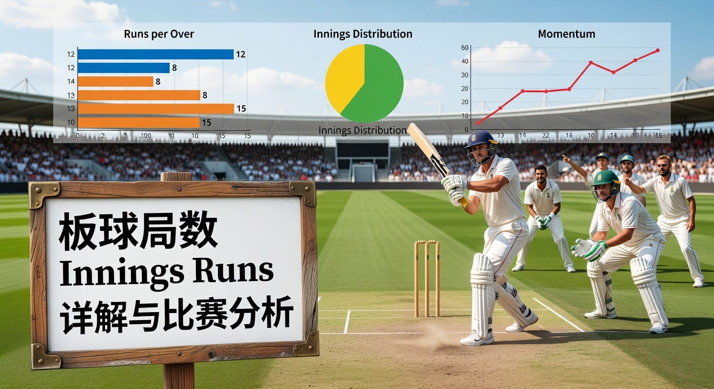 板球局数 Innings Runs 读懂得分节奏