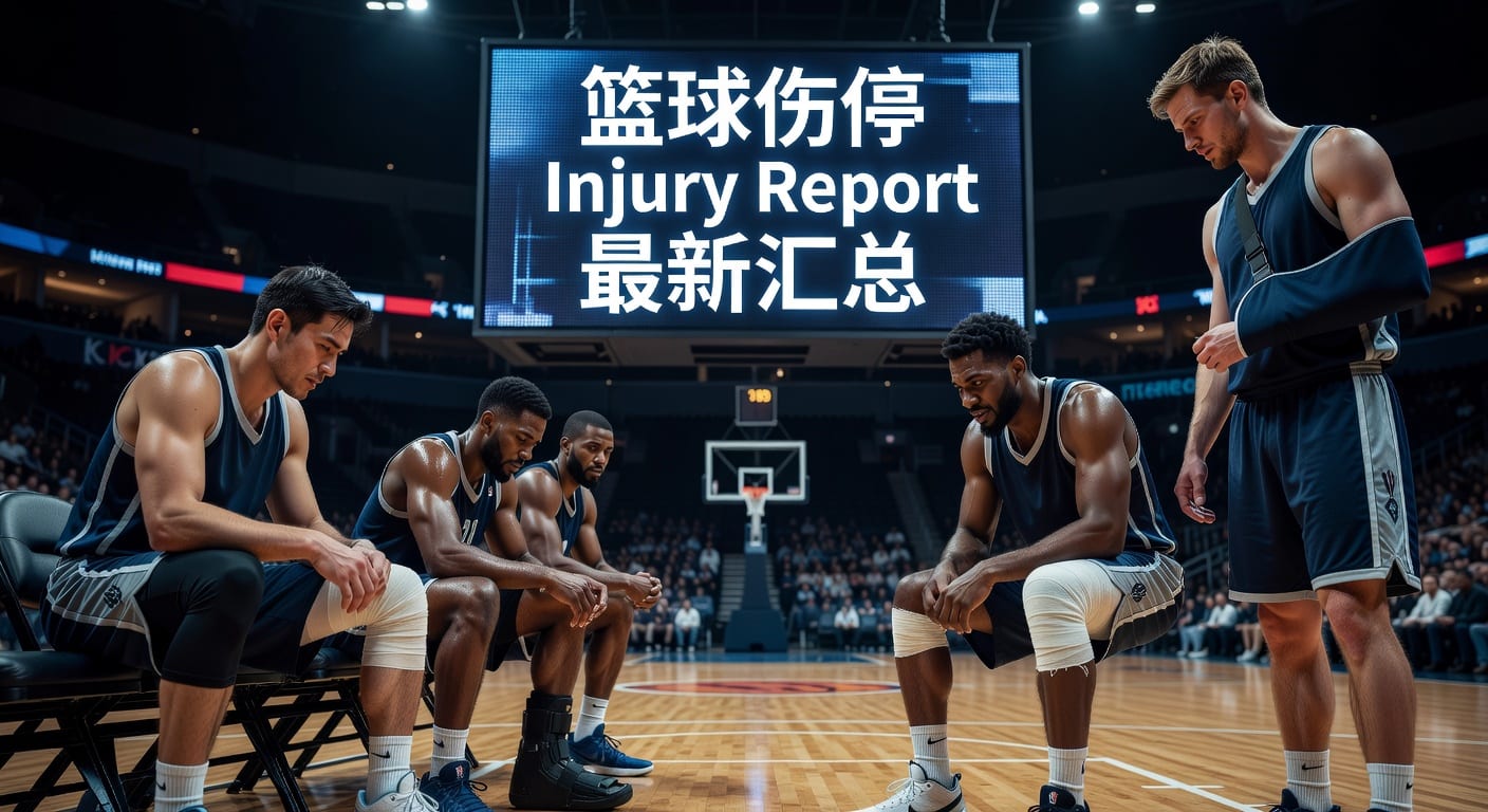 篮球伤停 injury report｜赛前判断与信息筛选