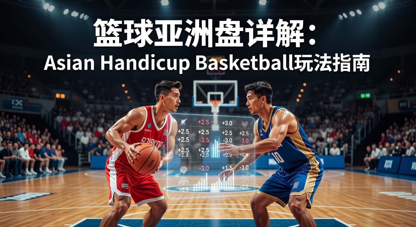 篮球亚洲盘 asian handicap basketball 读盘实战与判断