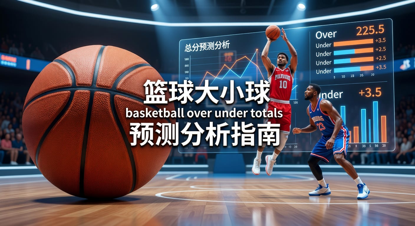篮球大小球 basketball over under totals 实战判断方法