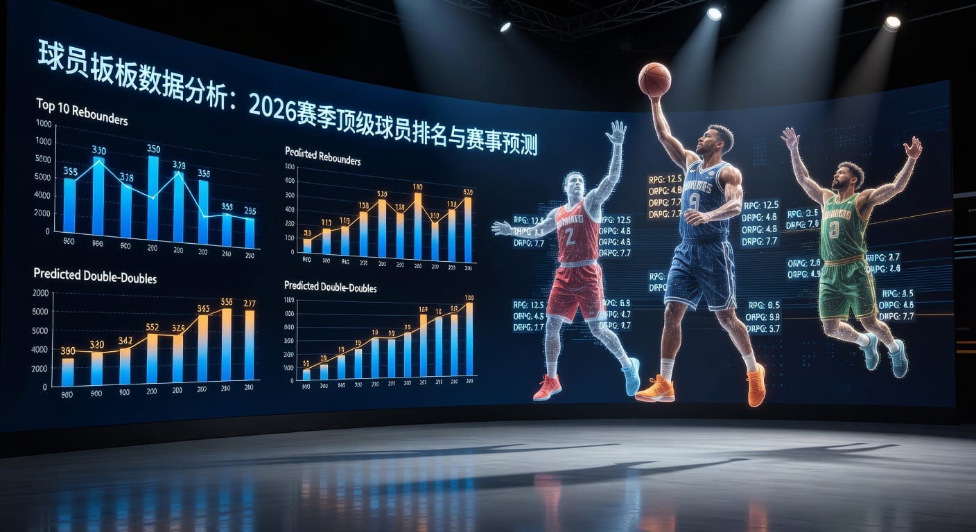 球员篮板 player rebounds 实战分析与判断方法