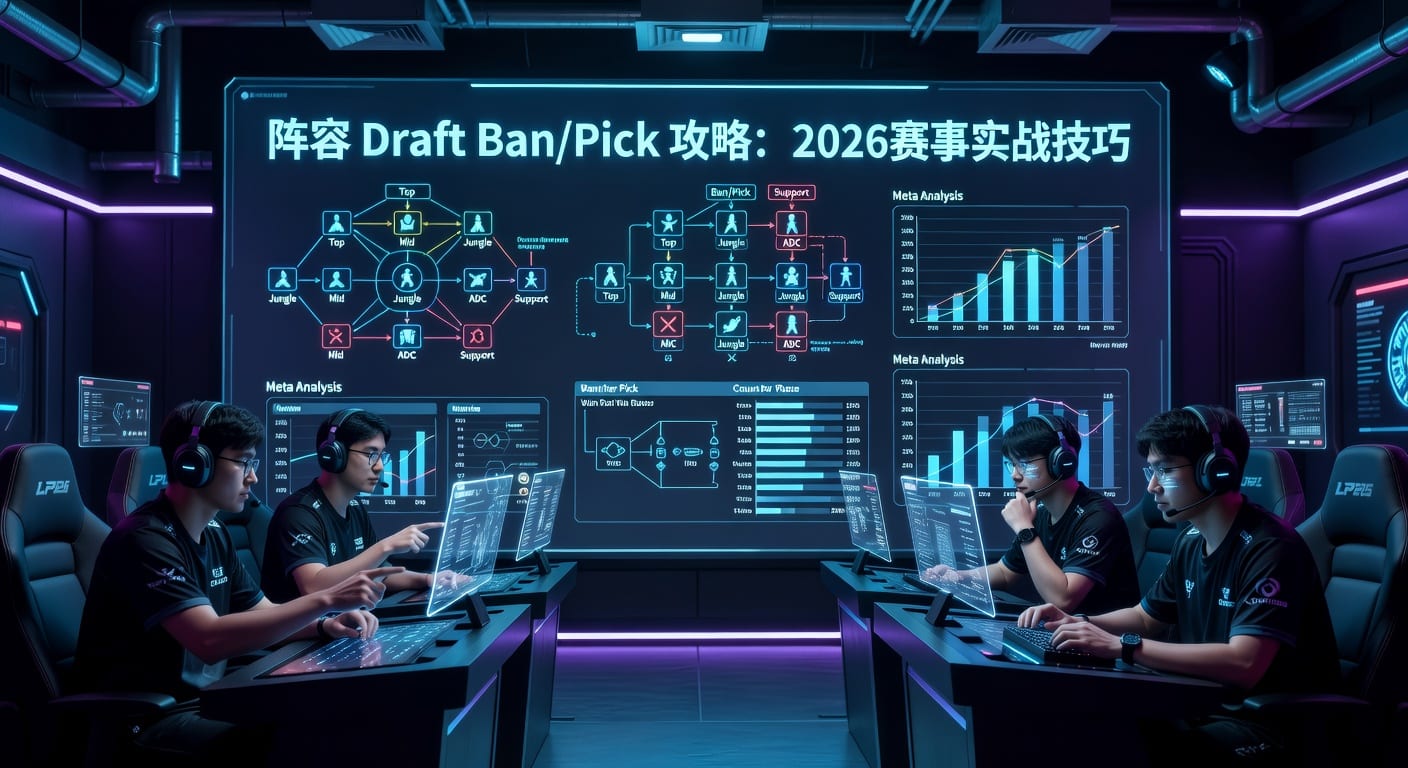 阵容 Draft Ban/Pick 解析｜J9体育娱乐官网实战思路