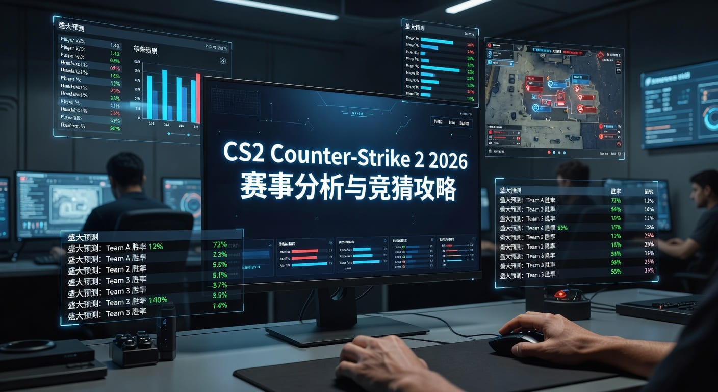CS2 Counter-Strike 2 CSGO 玩法变化与观赛要点