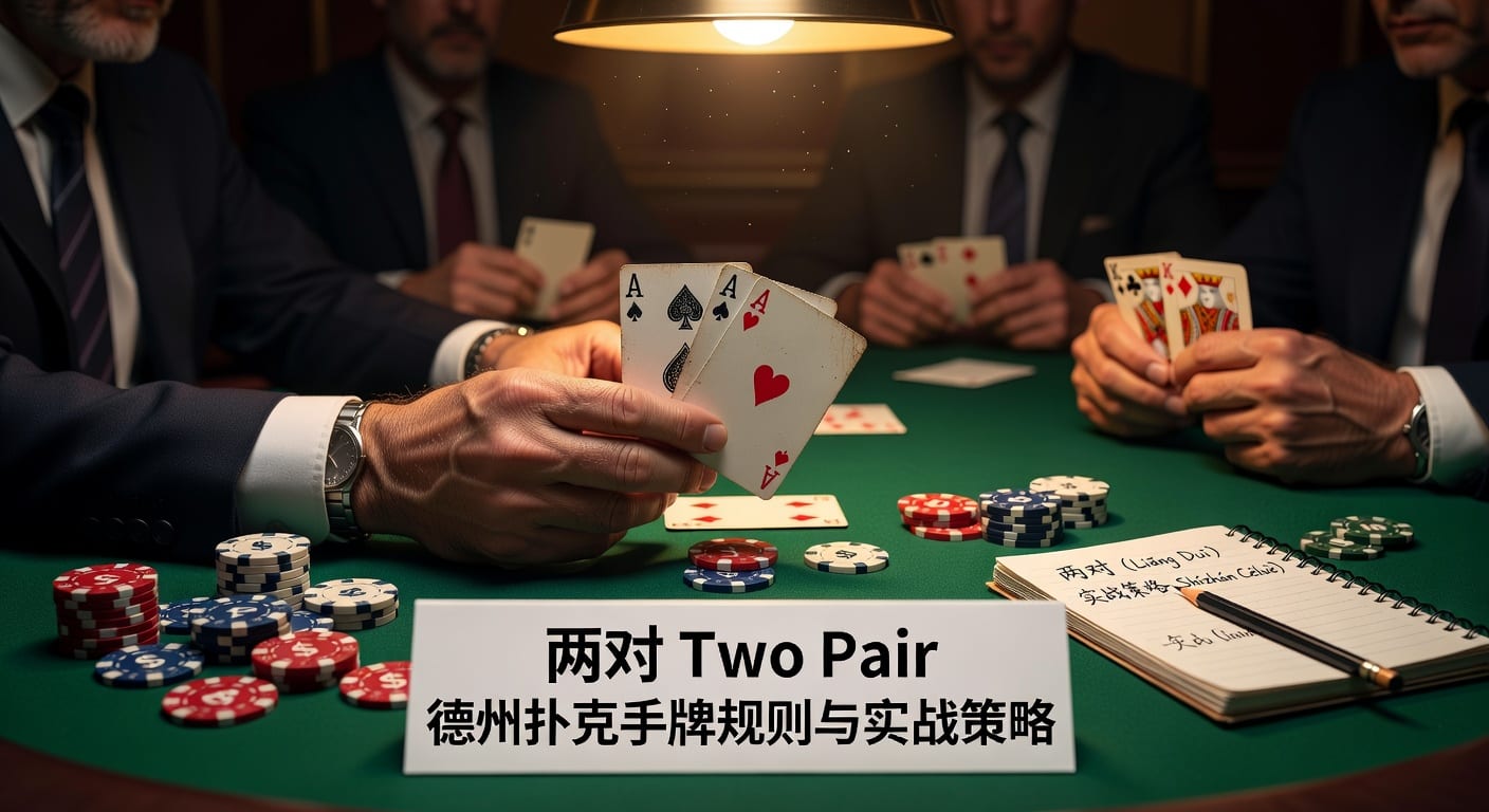 两对 two pair 实战投注技巧与场景分析