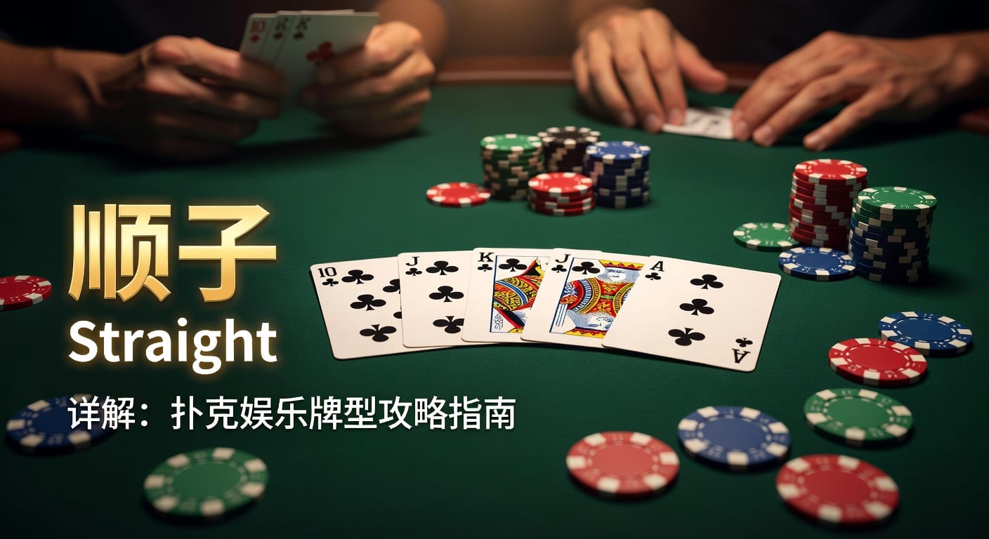 顺子 straight 解读：牌型判断与实战思路