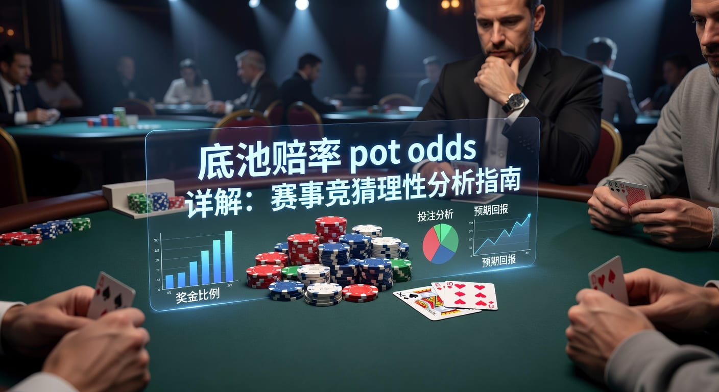 底池 pot 解析：投注技巧、读法与实战判断