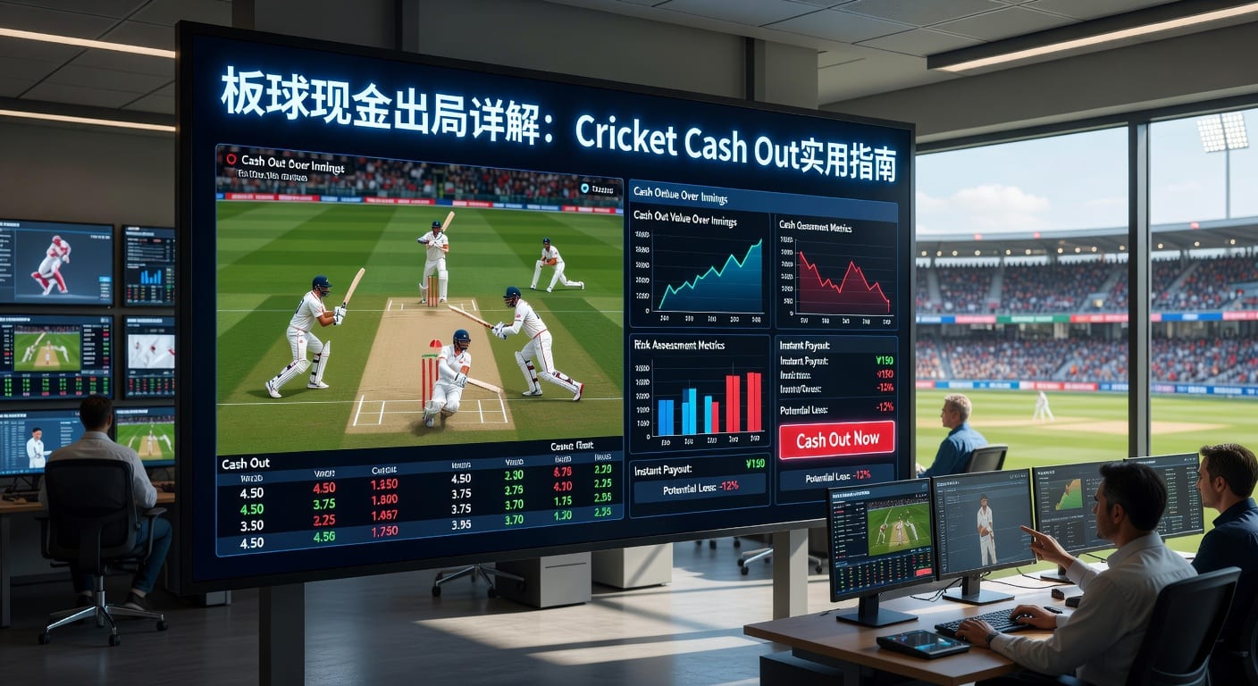 现金出局 cash out：体育投注退出策略与风控