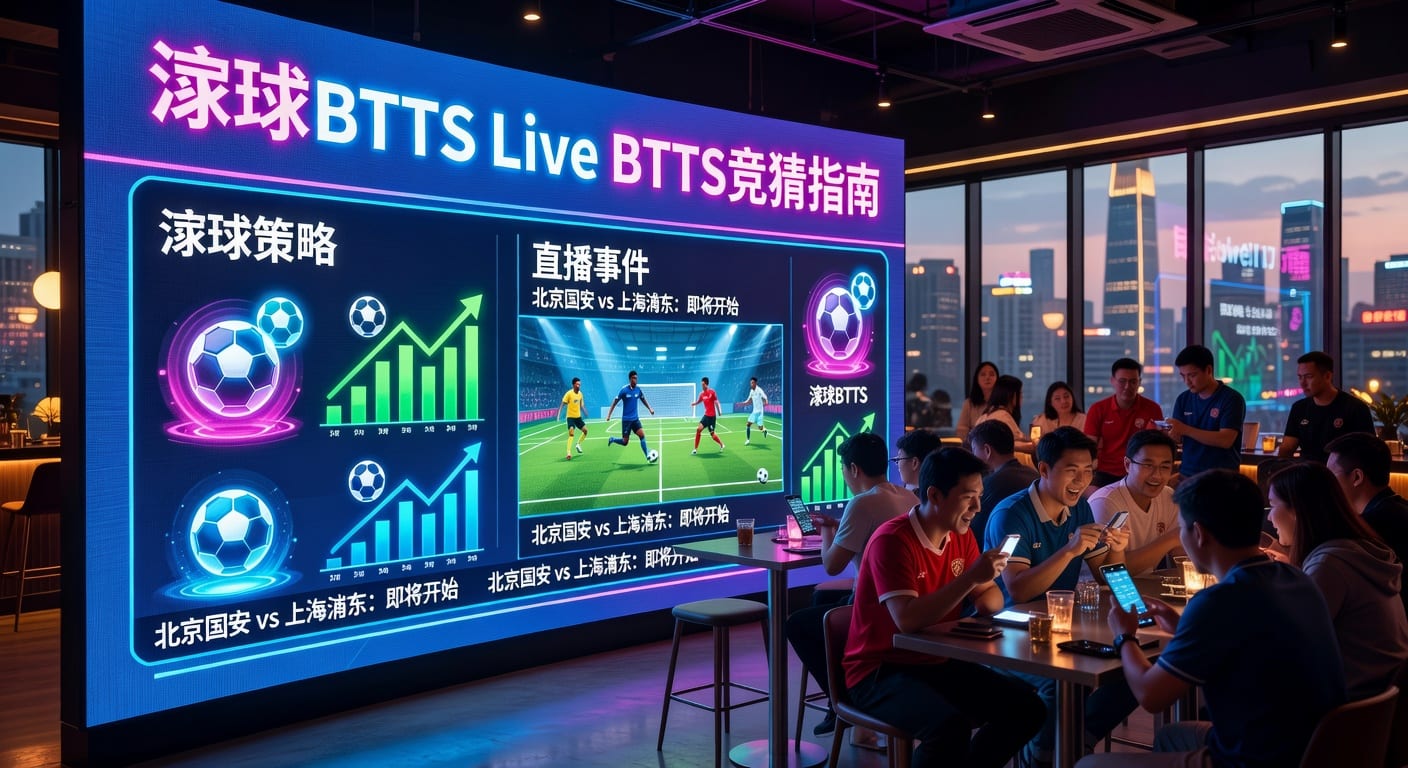 滚球BTTS live BTTS：实时进球观察与判断
