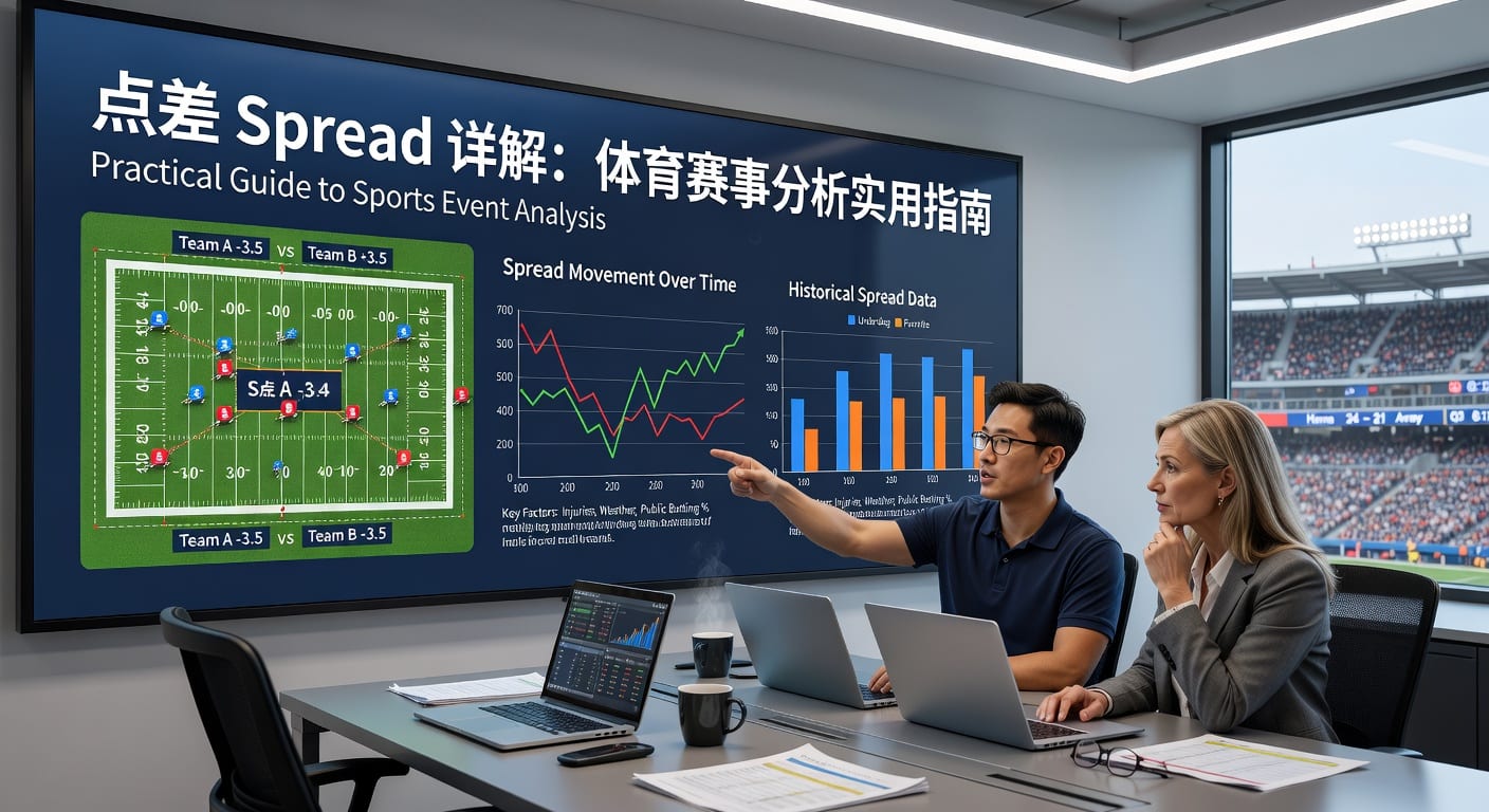 点差 spread 投注技巧与赛果解读｜雷速体育官网