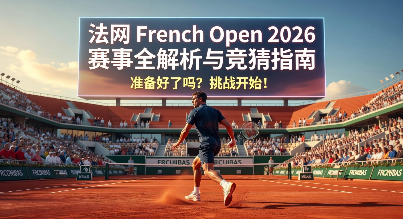 2026年法网 French Open 红土赛前观察