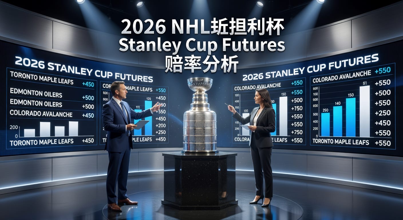 NHL斯坦利杯 Stanley Cup Futures 赔率前瞻