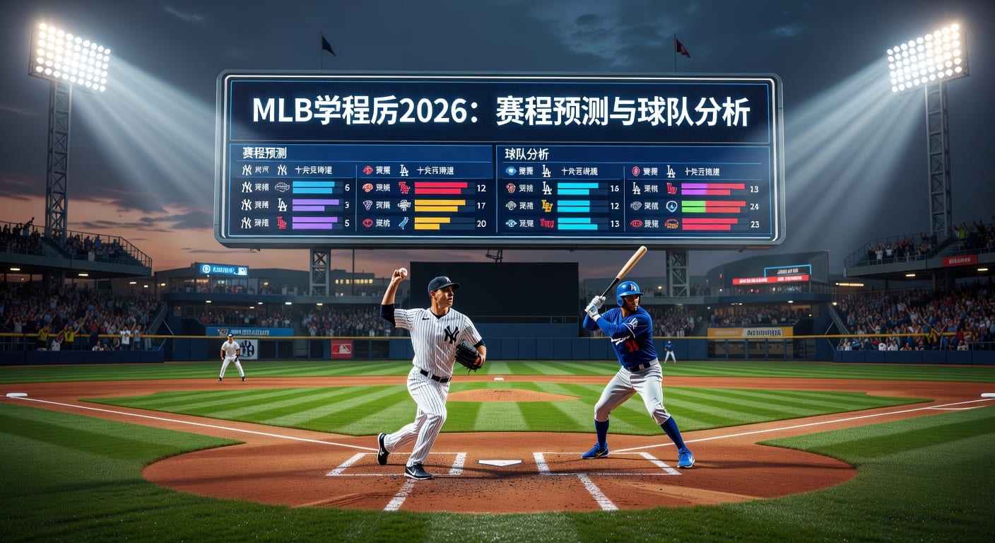 MLB季后赛 MLB Playoffs 赛程对阵分析｜预测体育官网