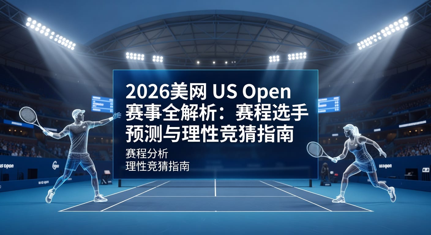 美网 US Open｜雷速体育官网赛程看点与投注技巧
