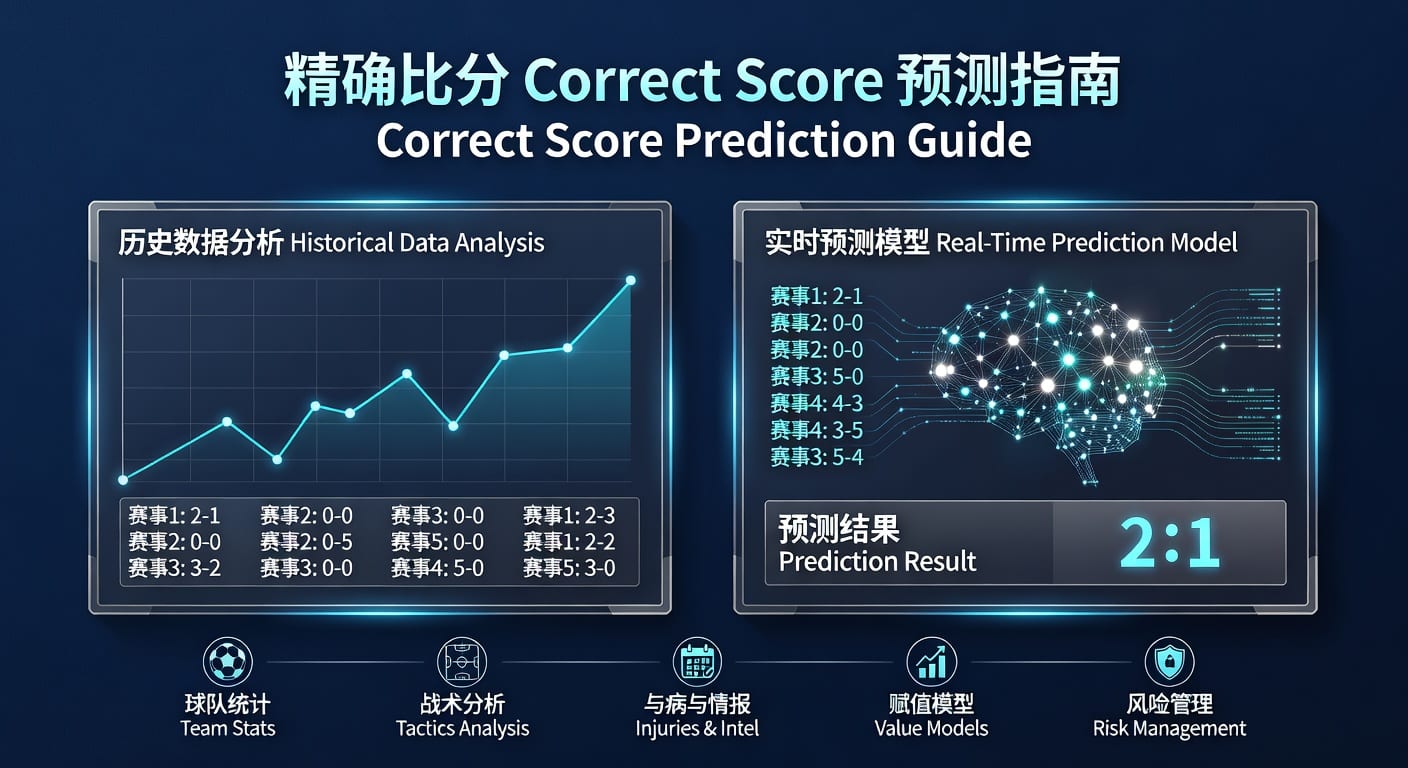 精确比分 correct score｜J9体育娱乐官网实战解读