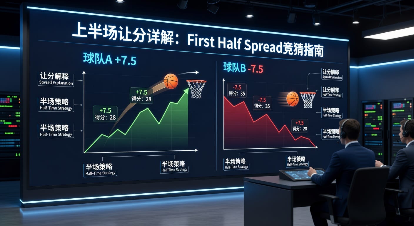 上半场让分 first half spread｜J9体育娱乐官网 2026年读法
